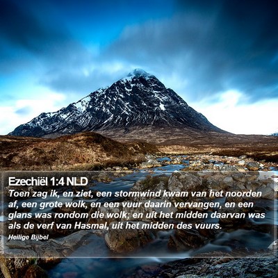 Ezechiël 1:4 NLD Bible Verse Image