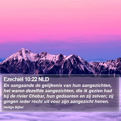 Ezechiël 10:22 NLD Bible Verse Image