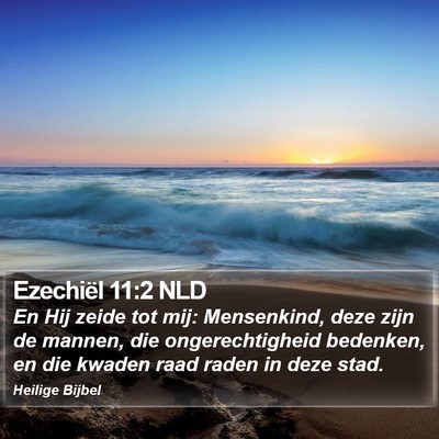 Ezechiël 11:2 NLD Bible Verse Image