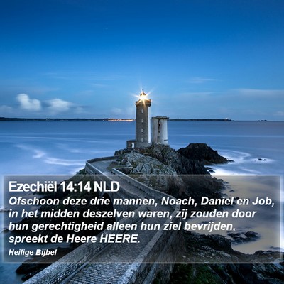 Ezechiël 14:14 NLD Bible Verse Image
