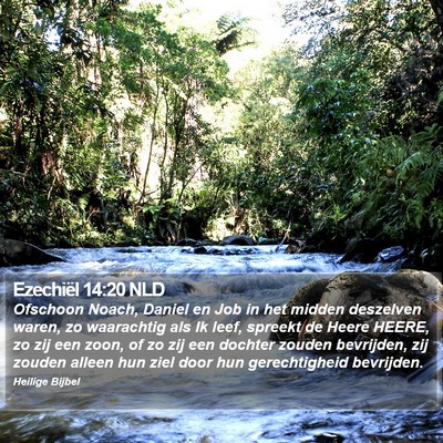 Ezechiël 14:20 NLD Bible Verse Image