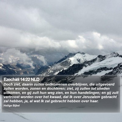 Ezechiël 14:22 NLD Bible Verse Image