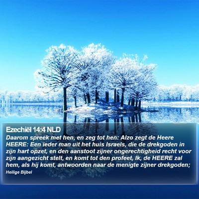 Ezechiël 14:4 NLD Bible Verse Image