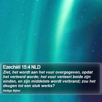 Ezechiël 15:4 NLD Bible Verse Image