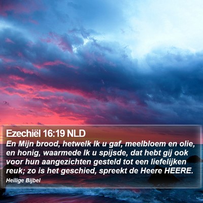 Ezechiël 16:19 NLD Bible Verse Image