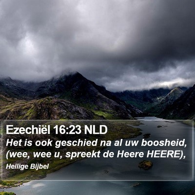 Ezechiël 16:23 NLD Bible Verse Image