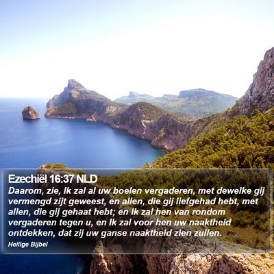 Ezechiël 16:37 NLD Bible Verse Image