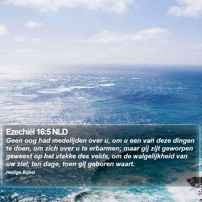 Ezechiël 16:5 NLD Bible Verse Image