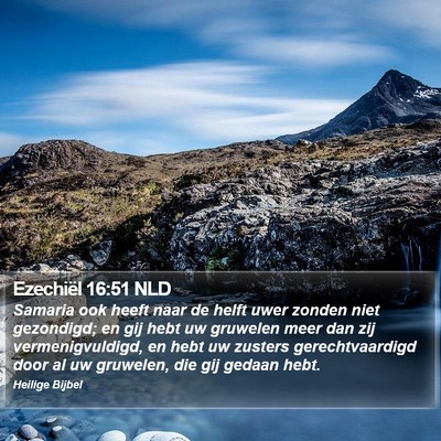 Ezechiël 16:51 NLD Bible Verse Image