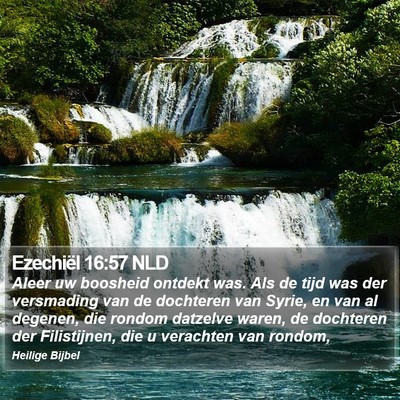 Ezechiël 16:57 NLD Bible Verse Image
