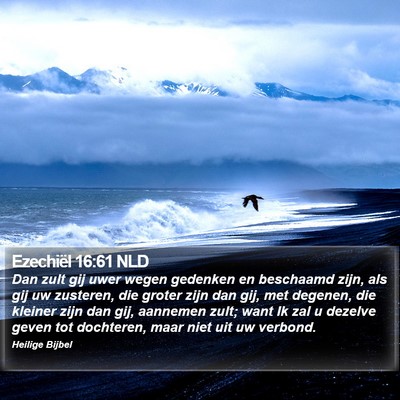 Ezechiël 16:61 NLD Bible Verse Image