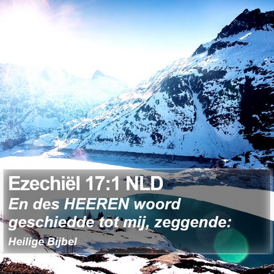 Ezechiël 17:1 NLD Bible Verse Image