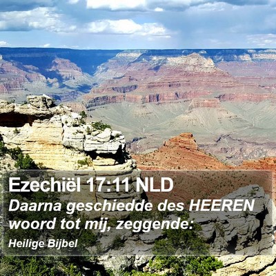 Ezechiël 17:11 NLD Bible Verse Image