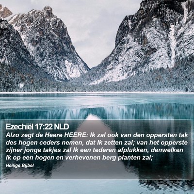 Ezechiël 17:22 NLD Bible Verse Image