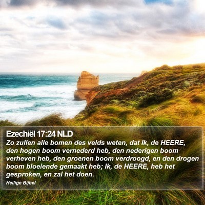 Ezechiël 17:24 NLD Bible Verse Image