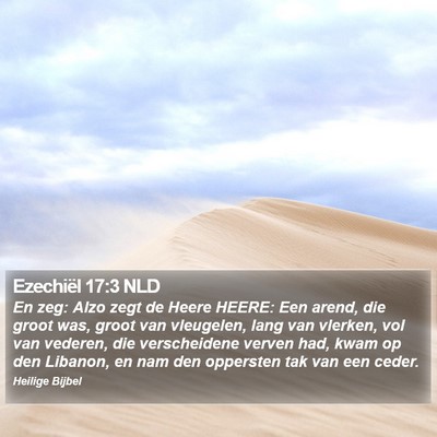 Ezechiël 17:3 NLD Bible Verse Image
