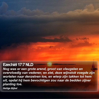 Ezechiël 17:7 NLD Bible Verse Image
