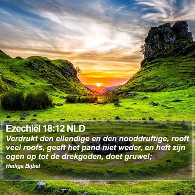 Ezechiël 18:12 NLD Bible Verse Image