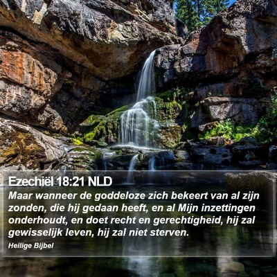 Ezechiël 18:21 NLD Bible Verse Image