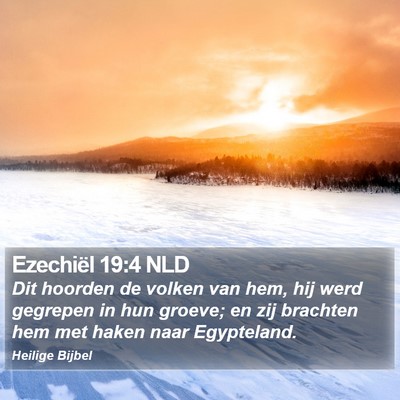 Ezechiël 19:4 NLD Bible Verse Image