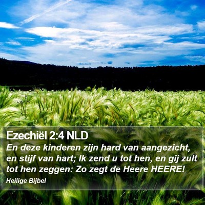 Ezechiël 2:4 NLD Bible Verse Image