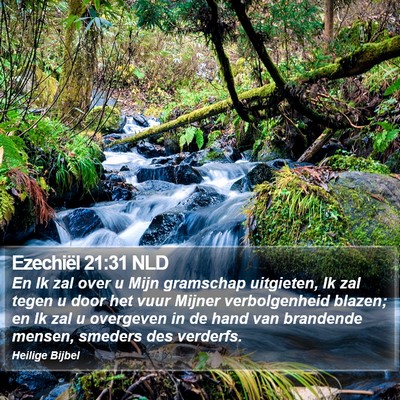 Ezechiël 21:31 NLD Bible Verse Image