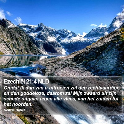 Ezechiël 21:4 NLD Bible Verse Image