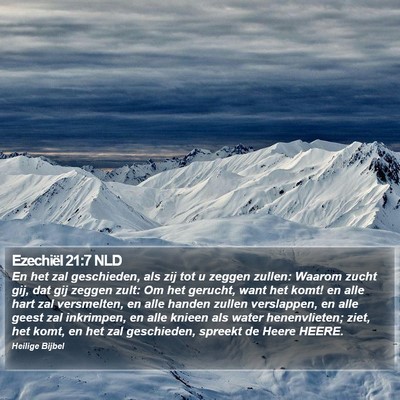 Ezechiël 21:7 NLD Bible Verse Image