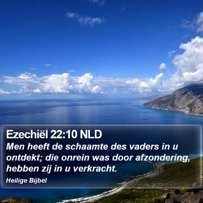 Ezechiël 22:10 NLD Bible Verse Image