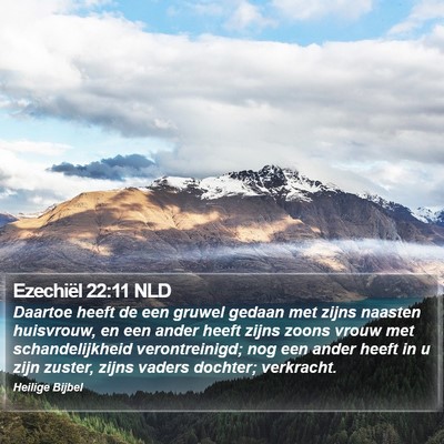 Ezechiël 22:11 NLD Bible Verse Image