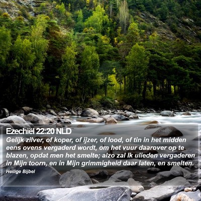 Ezechiël 22:20 NLD Bible Verse Image