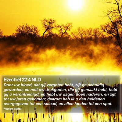 Ezechiël 22:4 NLD Bible Verse Image