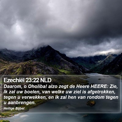 Ezechiël 23:22 NLD Bible Verse Image