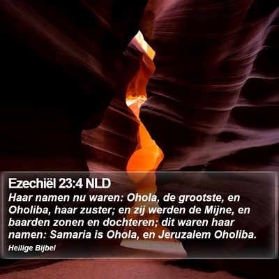 Ezechiël 23:4 NLD Bible Verse Image