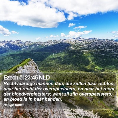 Ezechiël 23:45 NLD Bible Verse Image