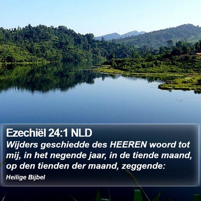 Ezechiël 24:1 NLD Bible Verse Image
