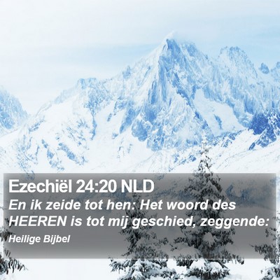 Ezechiël 24:20 NLD Bible Verse Image