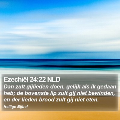 Ezechiël 24:22 NLD Bible Verse Image