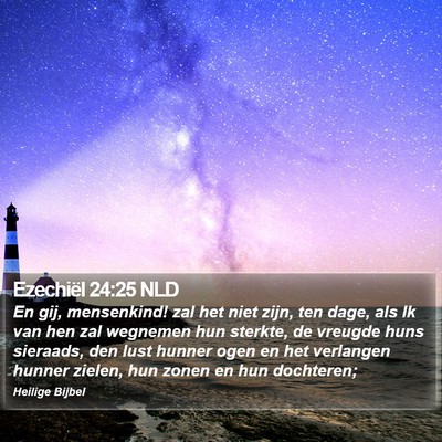 Ezechiël 24:25 NLD Bible Verse Image