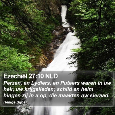 Ezechiël 27:10 NLD Bible Verse Image