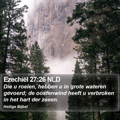 Ezechiël 27:26 NLD Bible Verse Image