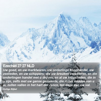 Ezechiël 27:27 NLD Bible Verse Image