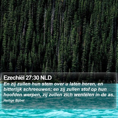 Ezechiël 27:30 NLD Bible Verse Image