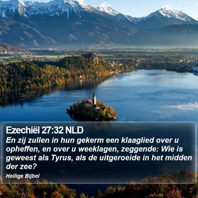 Ezechiël 27:32 NLD Bible Verse Image