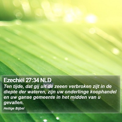 Ezechiël 27:34 NLD Bible Verse Image