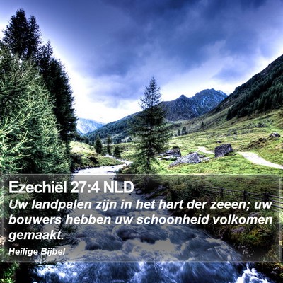 Ezechiël 27:4 NLD Bible Verse Image