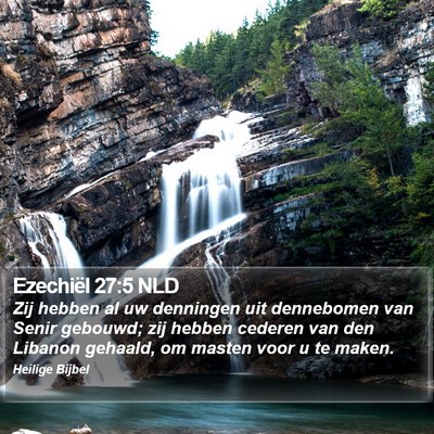 Ezechiël 27:5 NLD Bible Verse Image