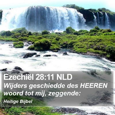 Ezechiël 28:11 NLD Bible Verse Image