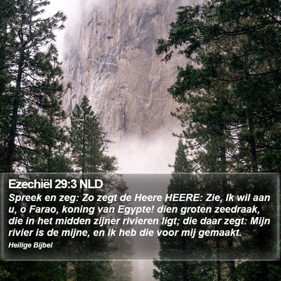 Ezechiël 29:3 NLD Bible Verse Image