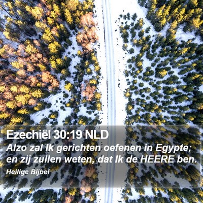 Ezechiël 30:19 NLD Bible Verse Image